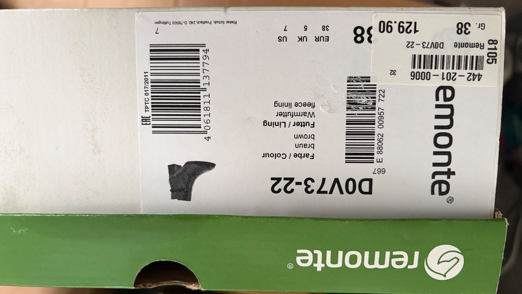 Scarpe da donna: Stiefeletten neu 38 – Nuovo e nell'imballaggio originale da Liestal venduto da Goldart 5
