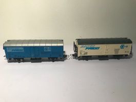 LIMA 2x Interfrigo Kühlwagen