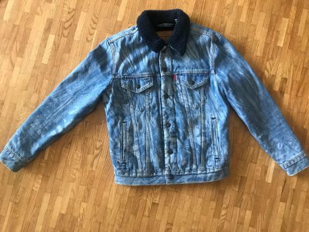 VESTE JEANS LEVIS SHERPA TRUCKER Gr. S
