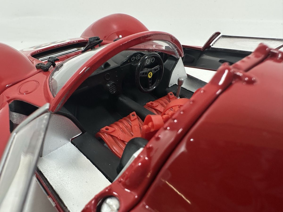Jouef Modellini d'auto: Ferrari 330 P4 1:18, rot, Racing, JOUEF EVOLUTION – Usato da Zofingen venduto da rf9_x2xt 5