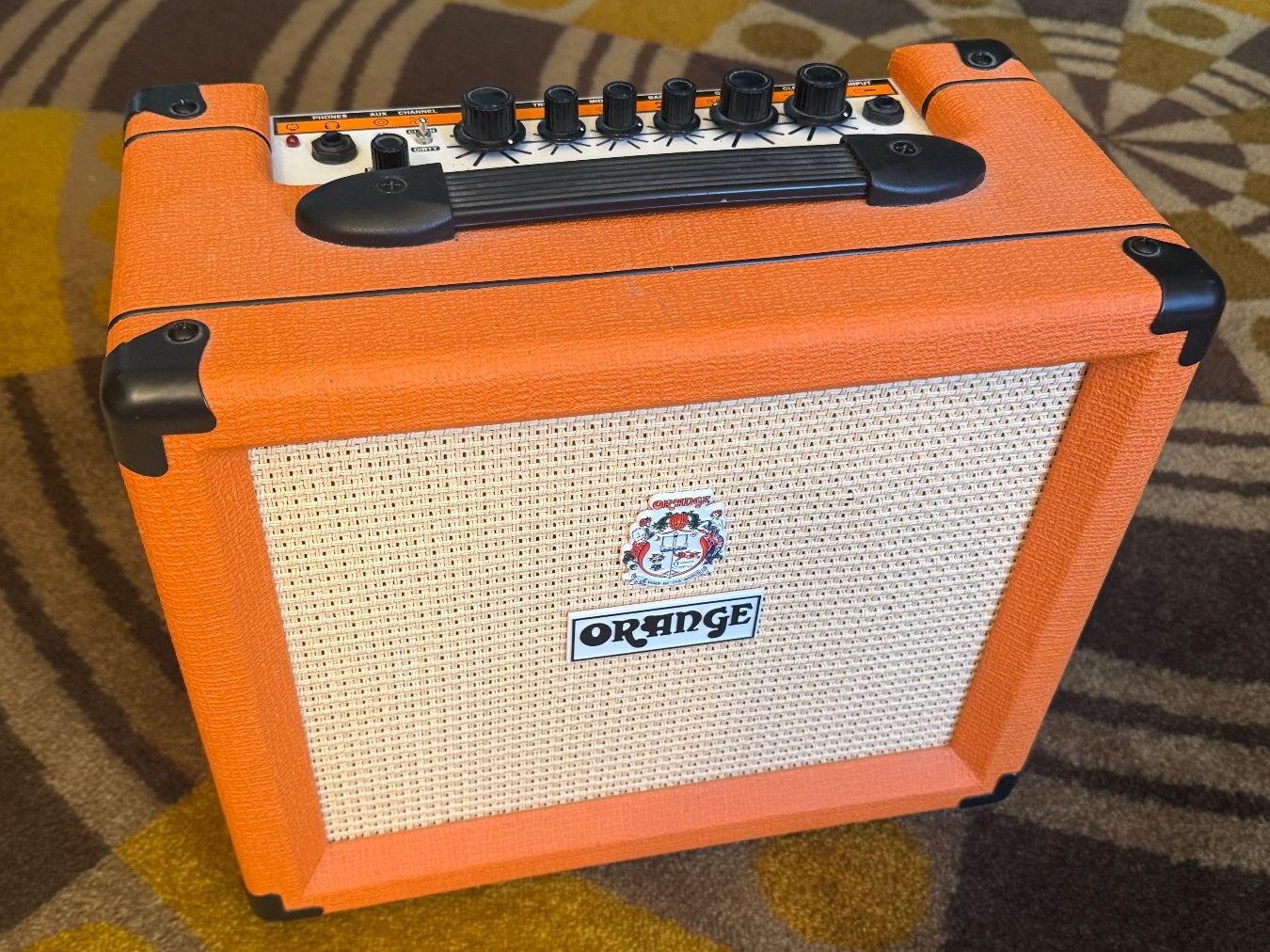 Verstärker: ORANGE CRUSH 20RT – Gebraucht aus Oberneunforn von lwiesmann