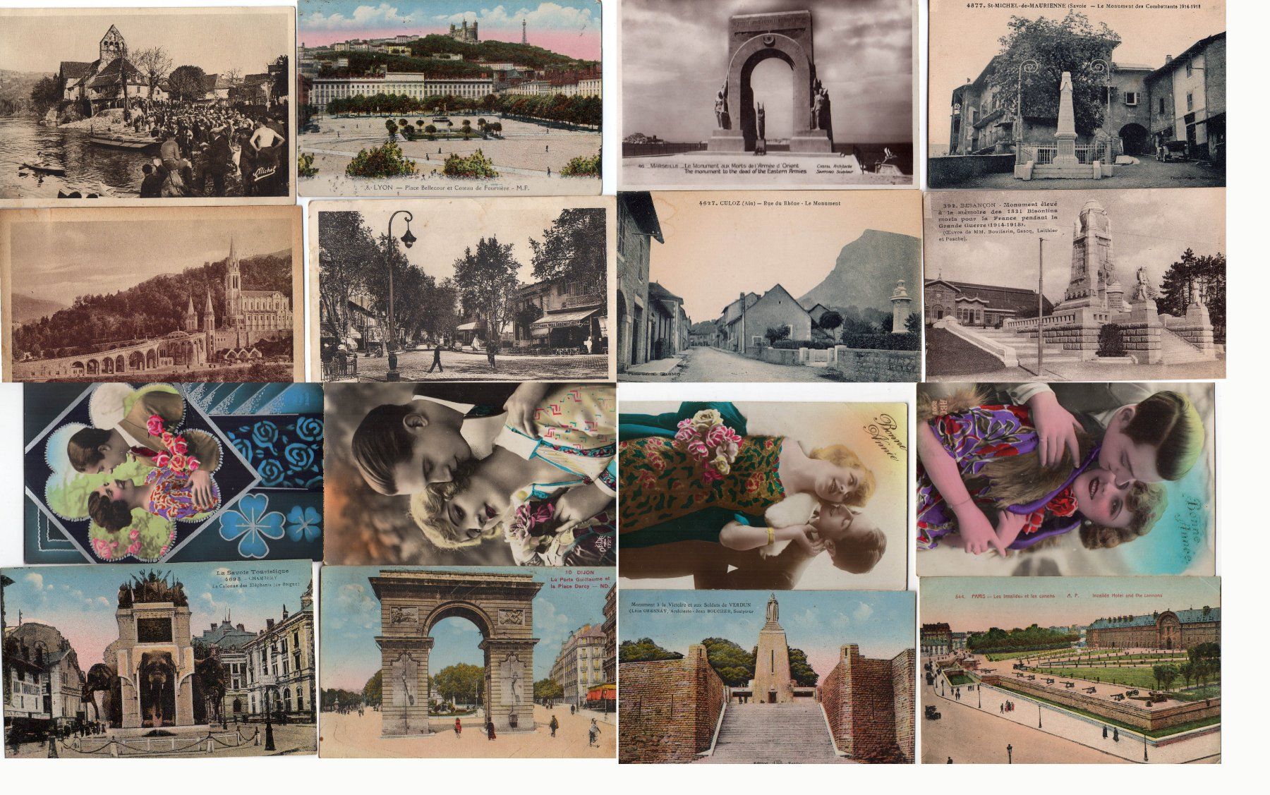 Ansichtskarten: 170 anciennes cartes postales – Gebraucht aus Némiaz (Chamoson) von pat_n2l7 1