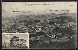 Heiden, Gasthaus und Pension Fünflände