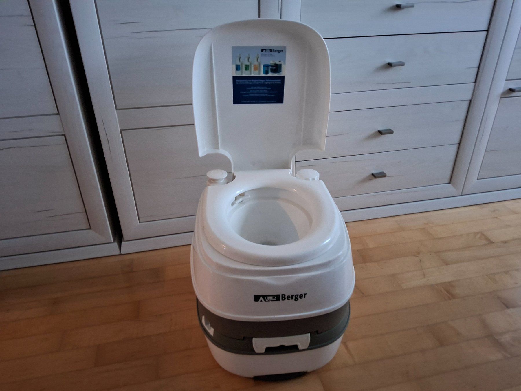 WC: Campingtoilette – Nuovo (secondo la descrizione) da Büron venduto da rob_j59p