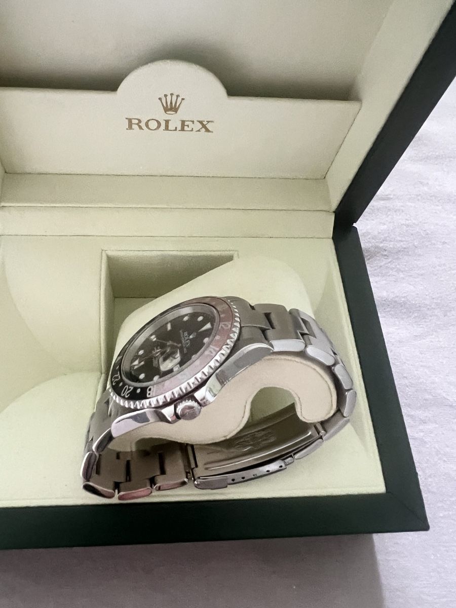 Rolex Montres: Rolex gmt ll master mit Garantie – D'occasion à Winterthur par Bani12345
