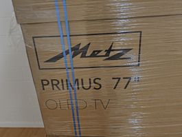 Metz Primus 77 Zoll OLED TV neu in Originalverpackung