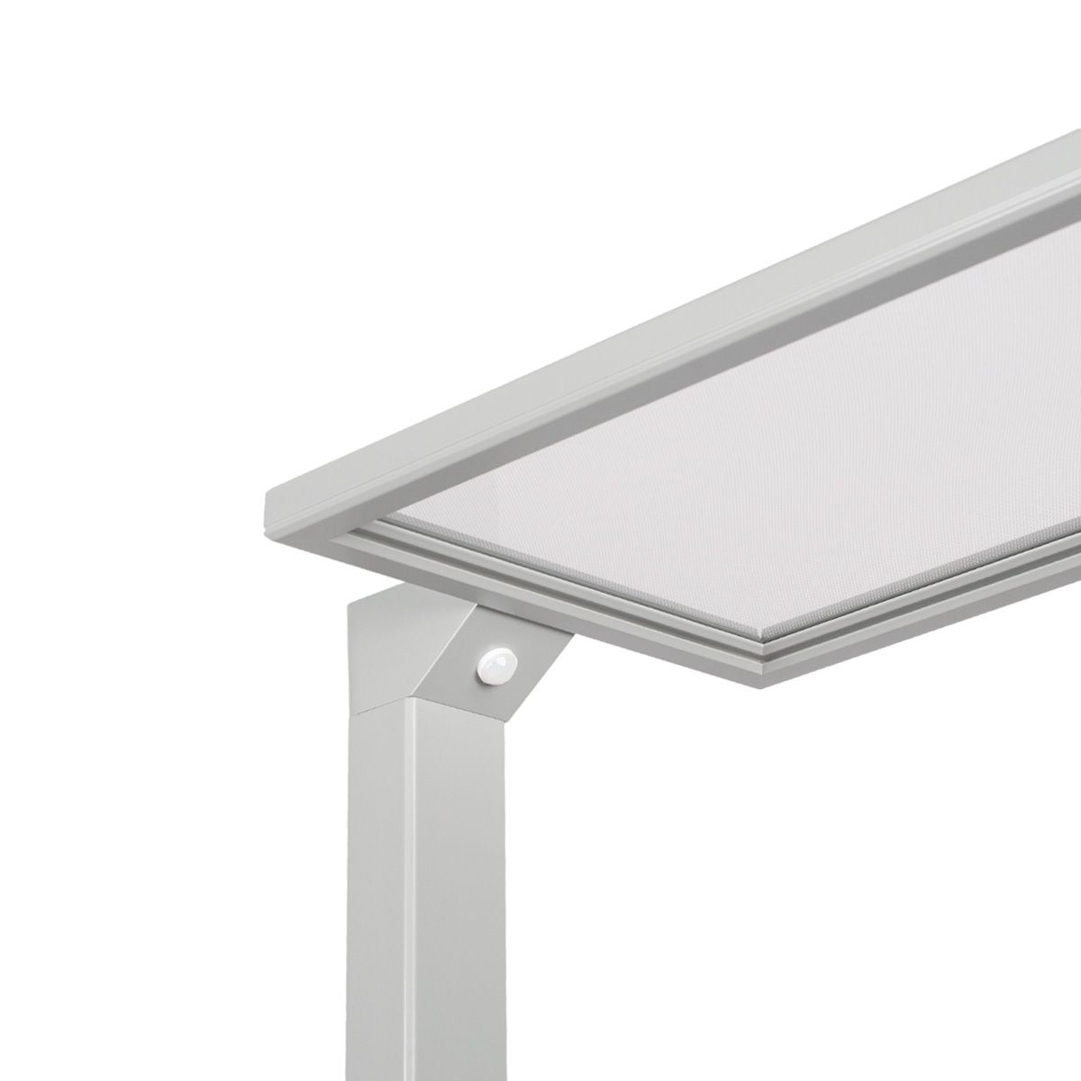 Lampade: LED Büro Stehleuchte, Silber, CCT – Nuovo (secondo la descrizione) da Kreuzlingen venduto da Smart-Light 3