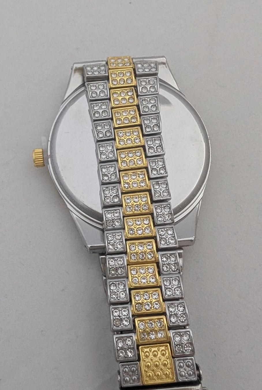 Orologi: Hip Hop - Bling Bling Uhr – Nuovo (secondo la descrizione) da Ettingen venduto da Kartenplanet 1