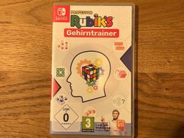 Nintendo Switch Spiel Professor Rubik's Gehirntrainer