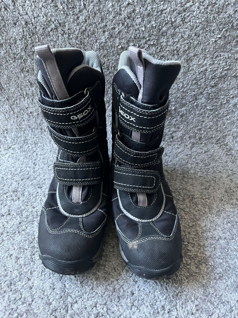 Geox Scarpe per ragazzi: Geox Winterstiefel Gr. 34 Schwarz – Usato da Subingen venduto da chaenunr1 1