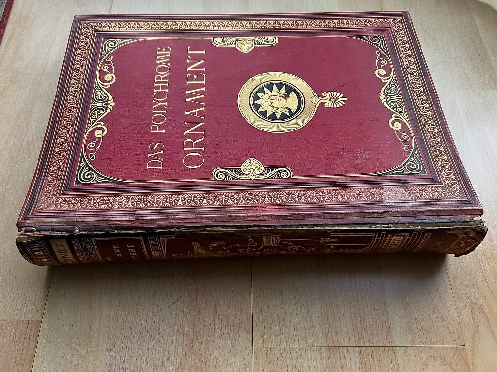 Libri: Originalband, Das Polychrome Ornament – Usato da Allschwil venduto da Hesch13 3