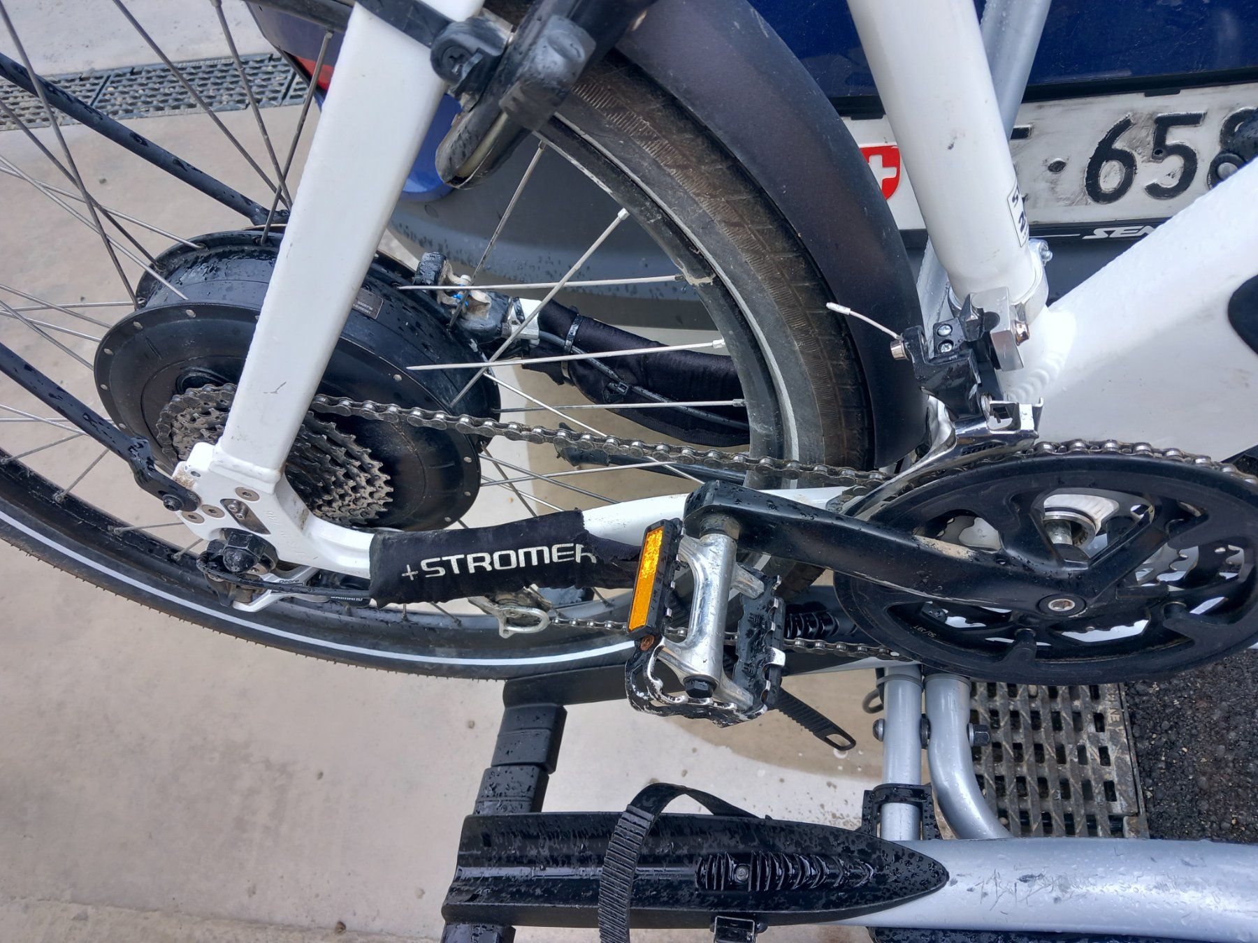 Stromer Biciclette: STROMER E-Bike weiss – Usato da Leuzigen venduto da amkoch 2
