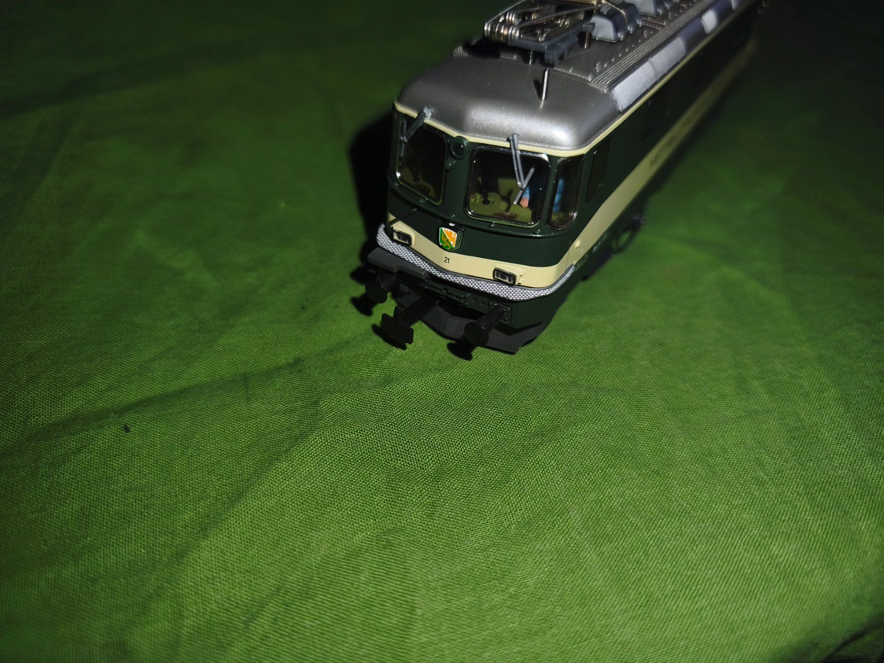 Hag Modellini di ferrovie: DIGITAL RE 4/4 MTHB – Nuovo (secondo la descrizione) da Windisch venduto da muratori4000 2