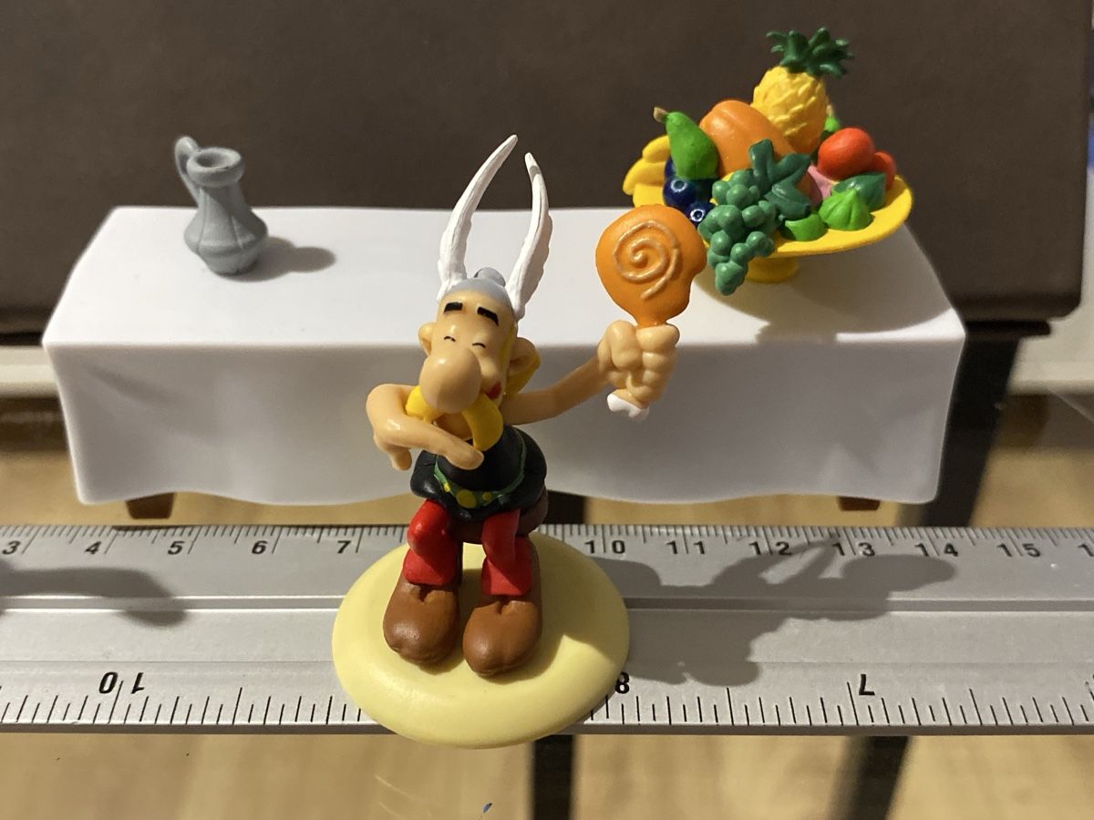 Statuette: Astérix et Obélix figurines – Nuovo (secondo la descrizione) da Fribourg venduto da Ldan 5