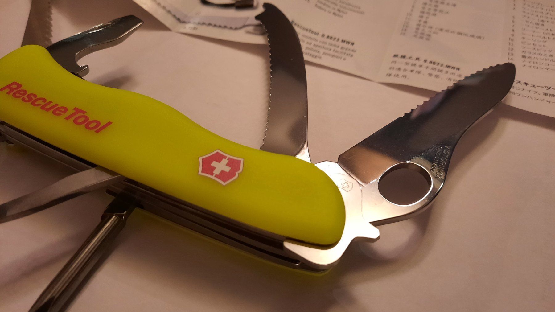 Victorinox Coltelli tascabile: Victorinox Messer Militär Armee Polizei – Nuovo (secondo la descrizione) da Hedingen venduto da Zwackul 4