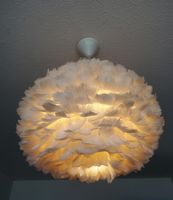 Federlampe / Deckenlampe