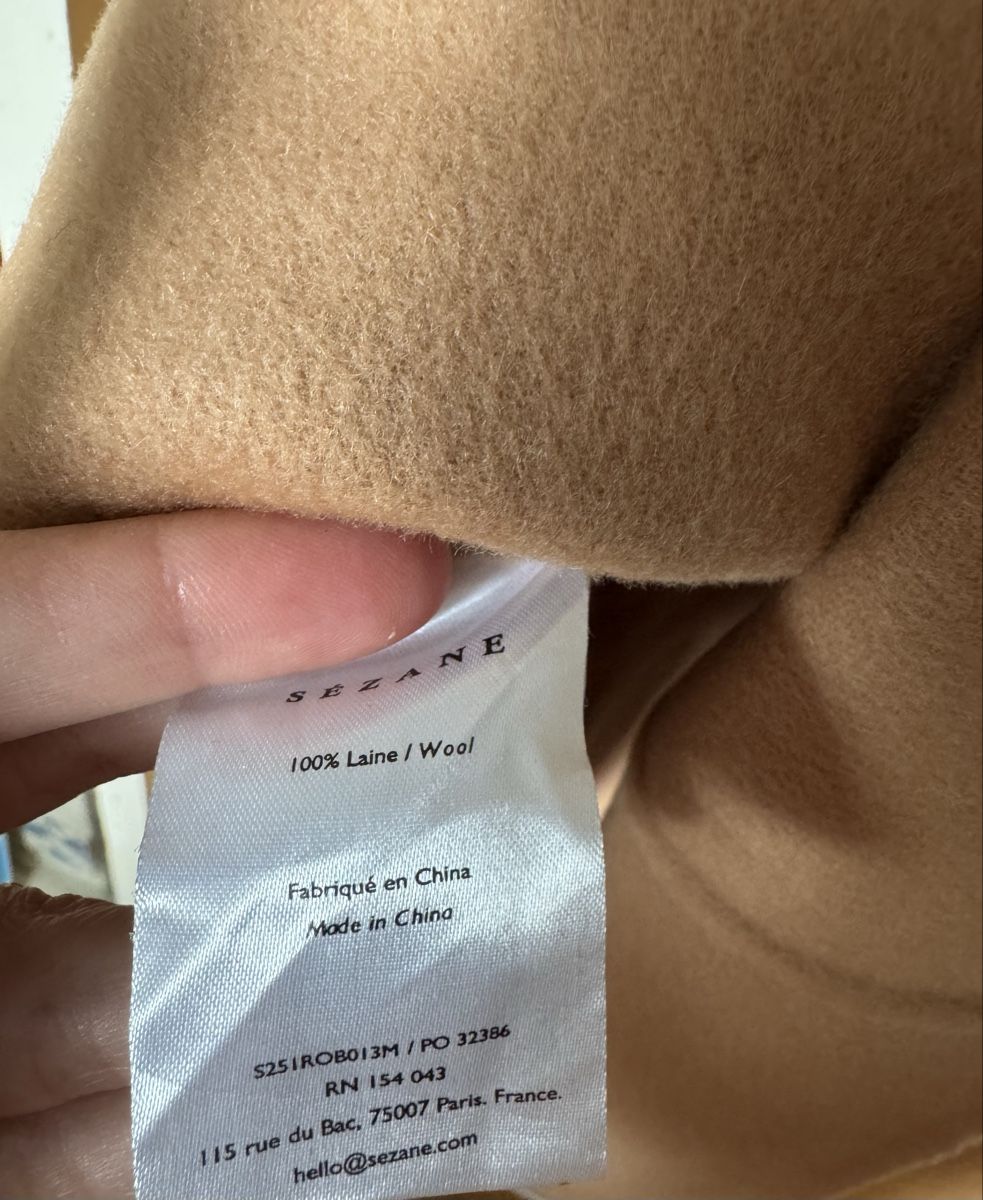 Sezane Vestiti: Robe Noémie Sézane - camel – Nuovo e nell'imballaggio originale da Le Lignon venduto da mae_9hql 4