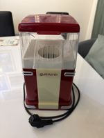 Guzzanti Popcorn Machine Red Used