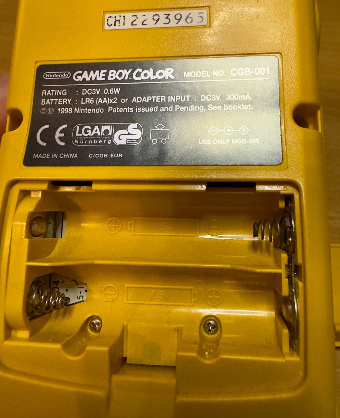 Nintendo Consoles: Game Boy Color - Nintendo – D'occasion à Chézard-St-Martin par Kro_Cards 4