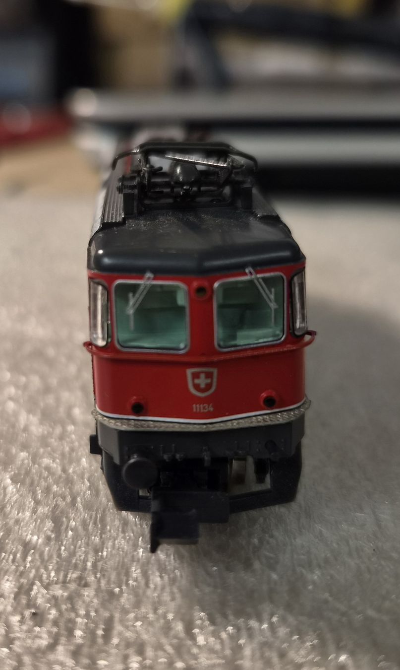 Hobbytrain Modellini di ferrovie: Hobbytrain Re4/4 ll rot – Usato da Romanshorn venduto da tosadani 4