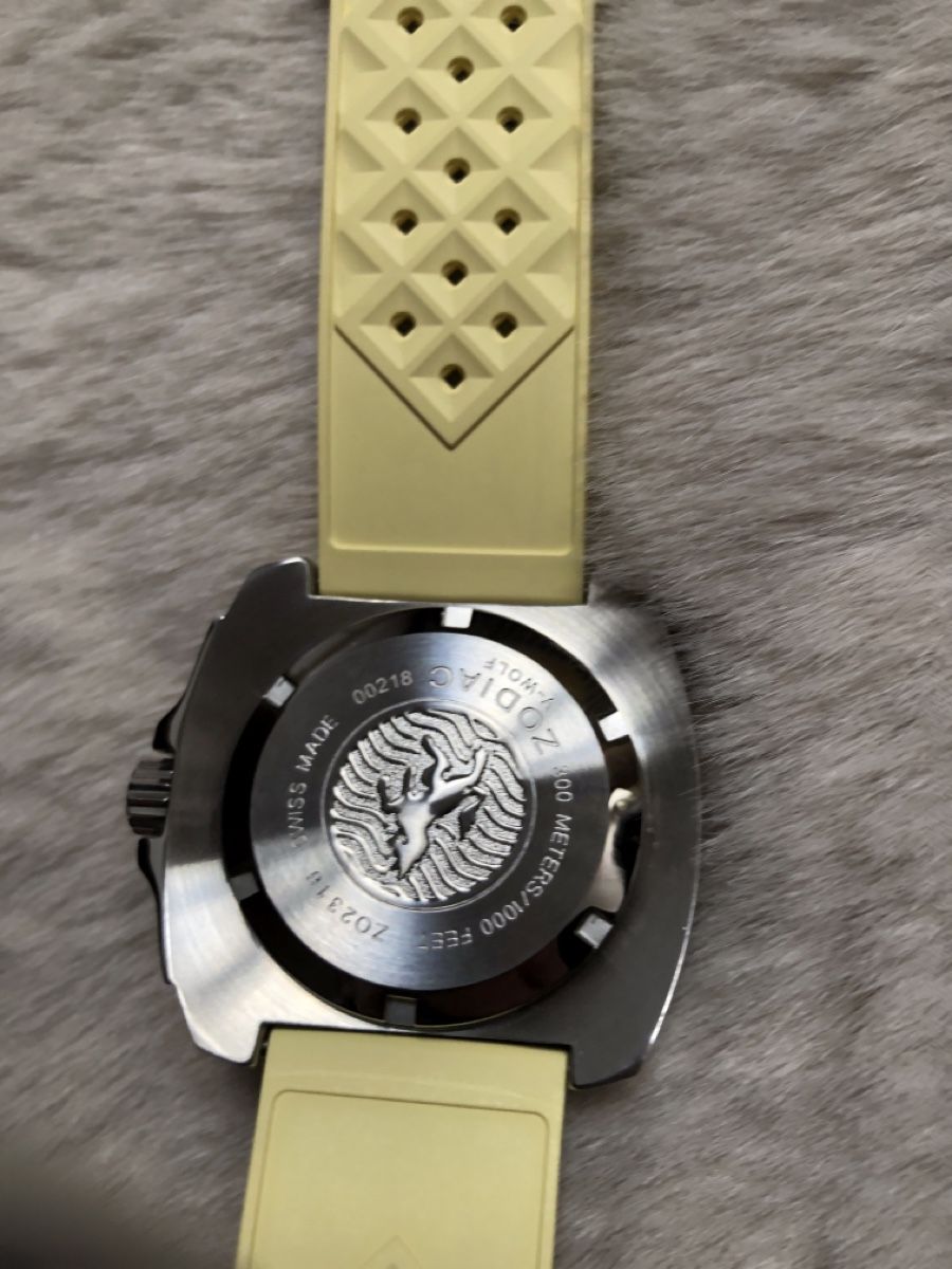 Zodiac Orologi: Zodiac ZO2316 V_Wolf – Nuovo (secondo la descrizione) da Basel venduto da baloon8 1