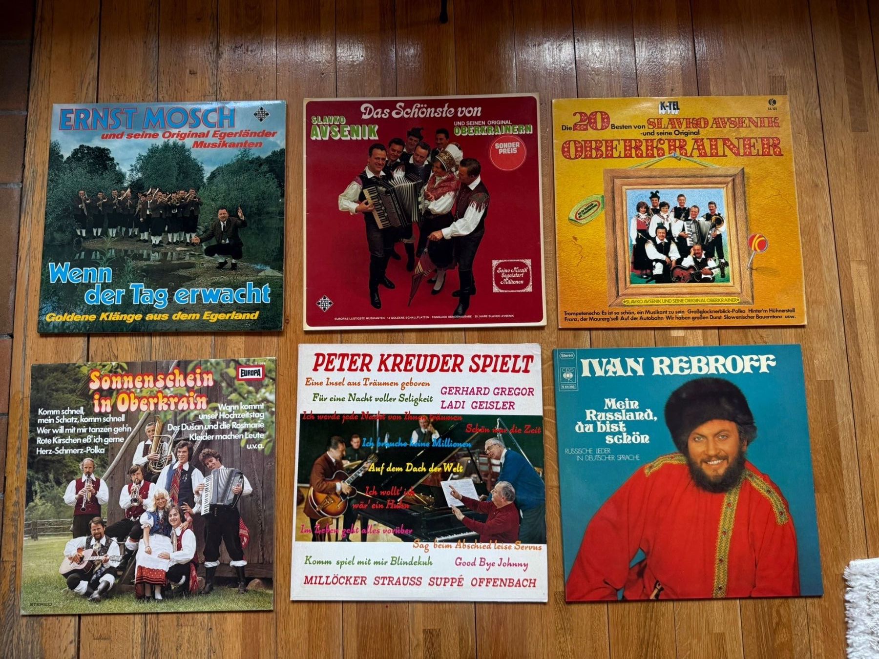 Dischi in vinile: Schallplatten im Set – Usato da Amden venduto da Tango74 2