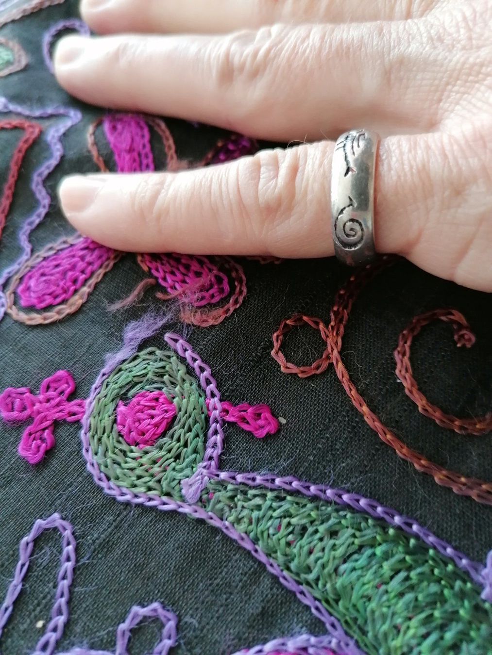 Anelli: Silber Ring Grösse 54 – Usato da Muri AG venduto da goodmood17 1