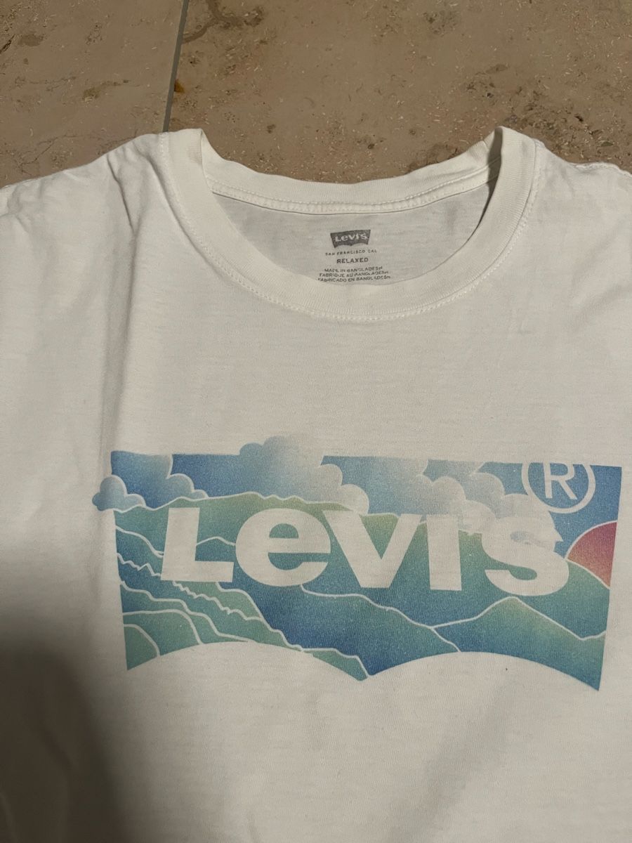 Levi's T-Shirts: Levi‘s T-Shirt Gr. M – Gebraucht aus Zollikerberg von LLV 2