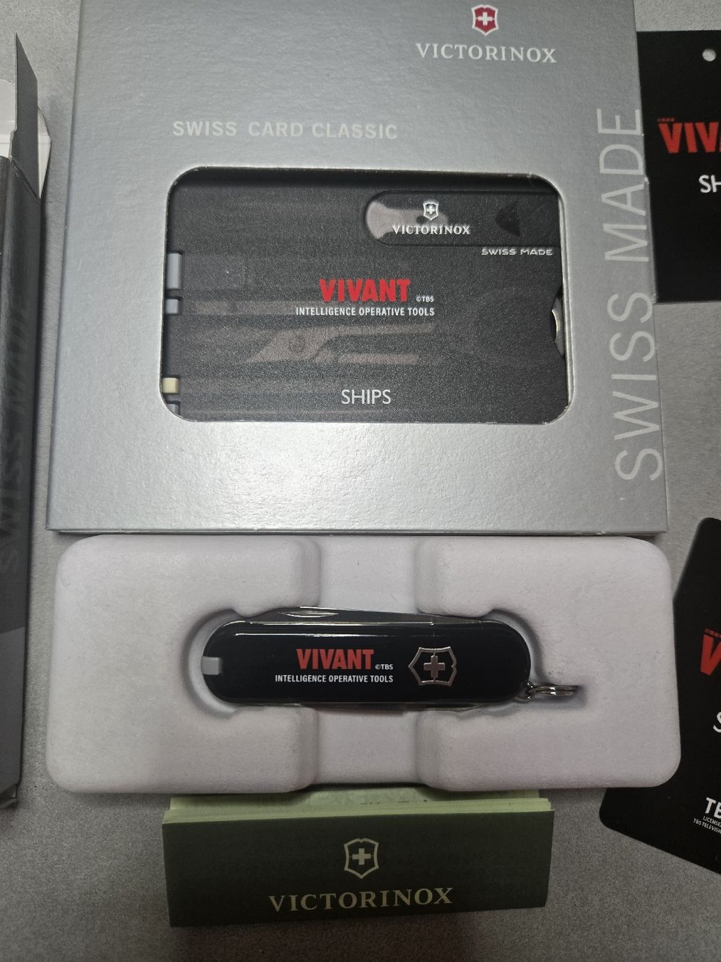 Victorinox Coltelli tascabile: VIVANT SHIPS TBS Set – Nuovo (secondo la descrizione) da Luzern venduto da Nini_862 1