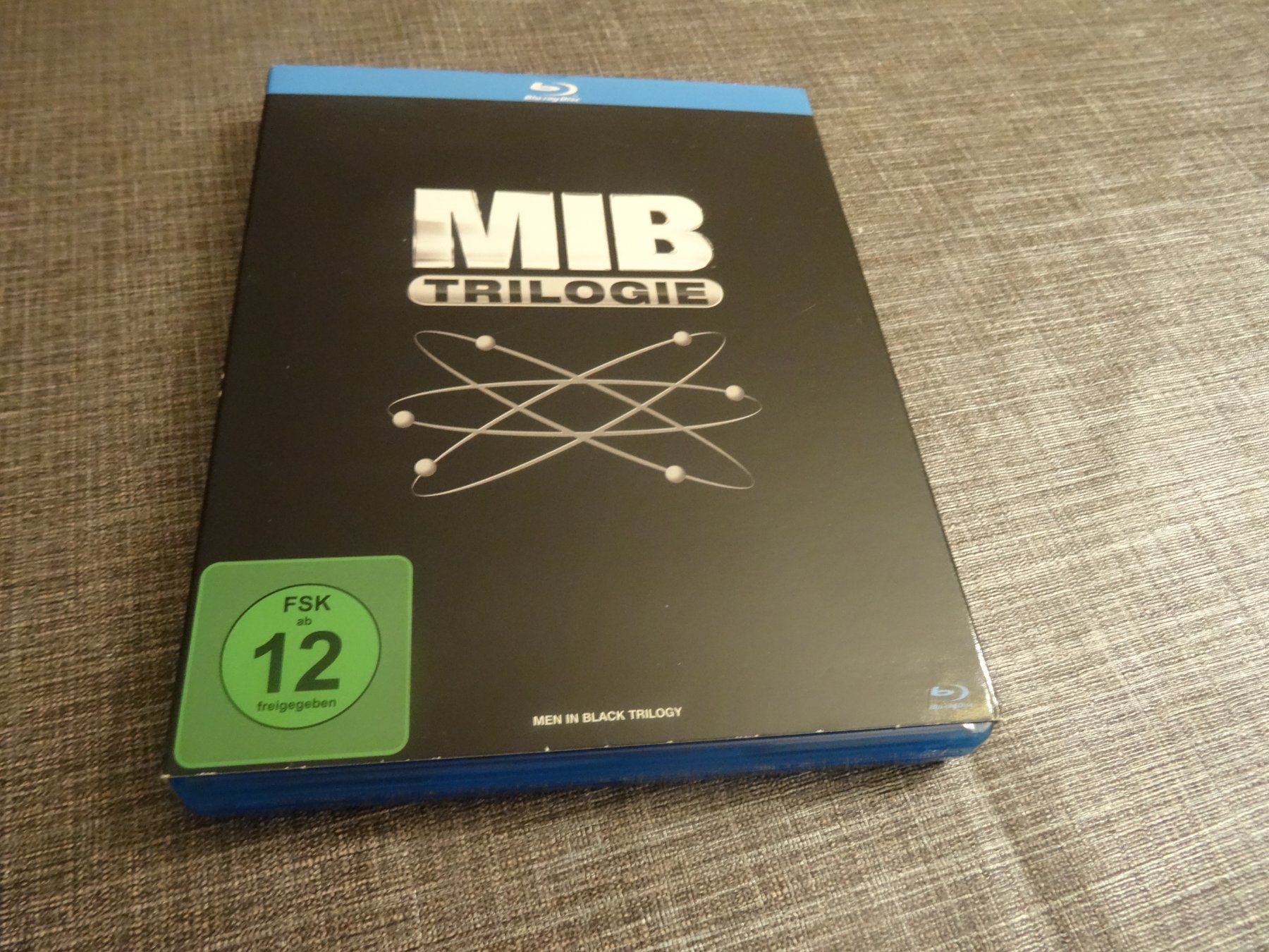 Tutti i DVDs: Men in Black Trilogie Blu-ray Set - 3 Filme – Usato da Olten venduto da Disc-Verkauf