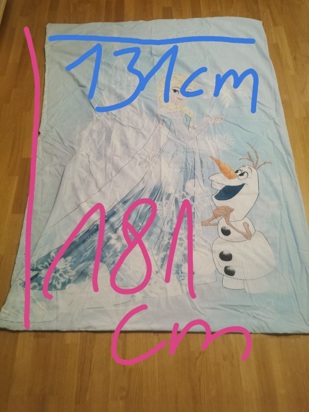 Disney Biancheria da letto: Elsa & Anna Bettwäsche – Usato da Dübendorf venduto da Schniesel5 3
