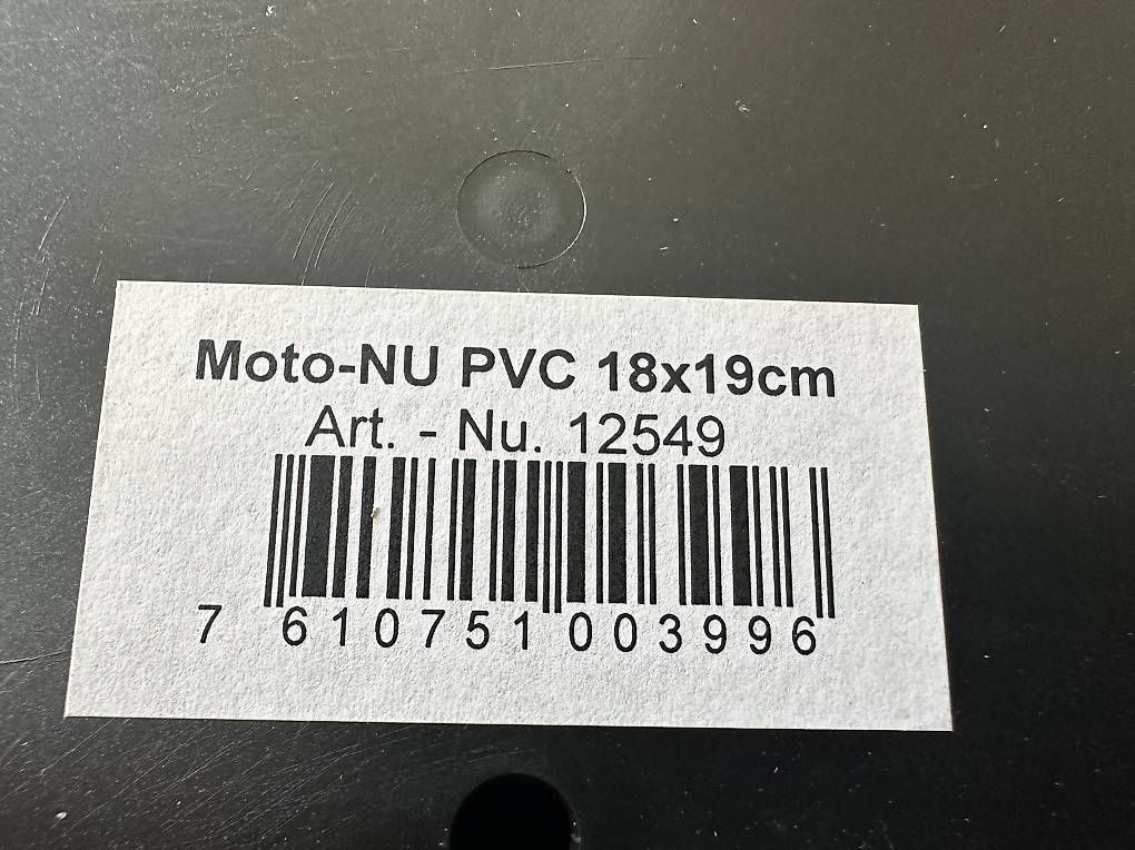 Tutti i ricambio per moto: Nummernrahmen Motorrad  – Usato da Speicherschwendi venduto da Supersport 4