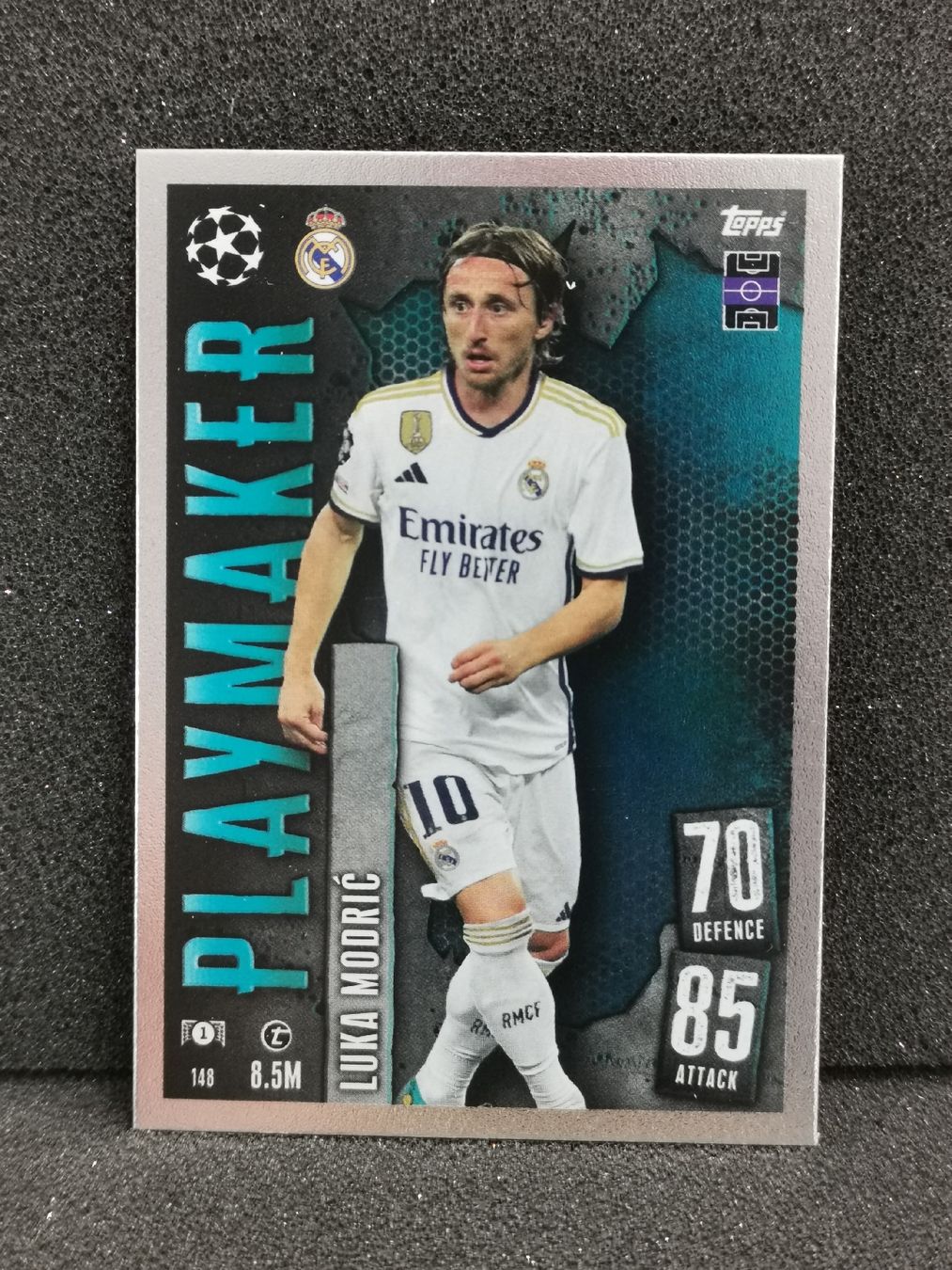 Topps Carte collezionabili: Match attax 2023/24 Luka Modric Playmaker  – Usato da Einsiedeln venduto da sza_588x