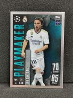 Match attax 2023/24 Luka Modric Playmaker 