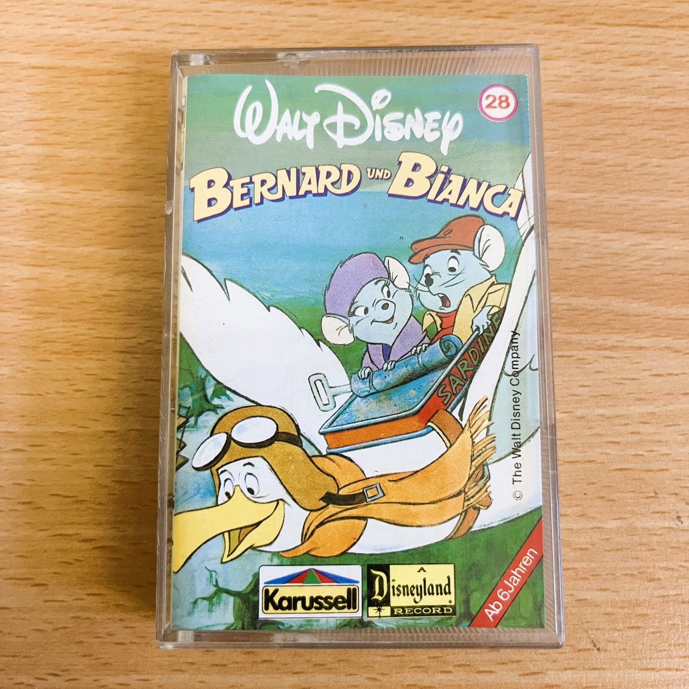 Cassettes audio: MC - Bernard und Bianca – D'occasion à Amlikon-Bissegg par allerlei-versand
