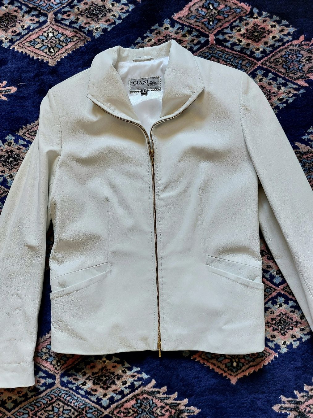 Giacche: Echt Leder Jacke weiss Gr.38 (It.44) – Nuovo (secondo la descrizione) da Balsthal venduto da More4you 3