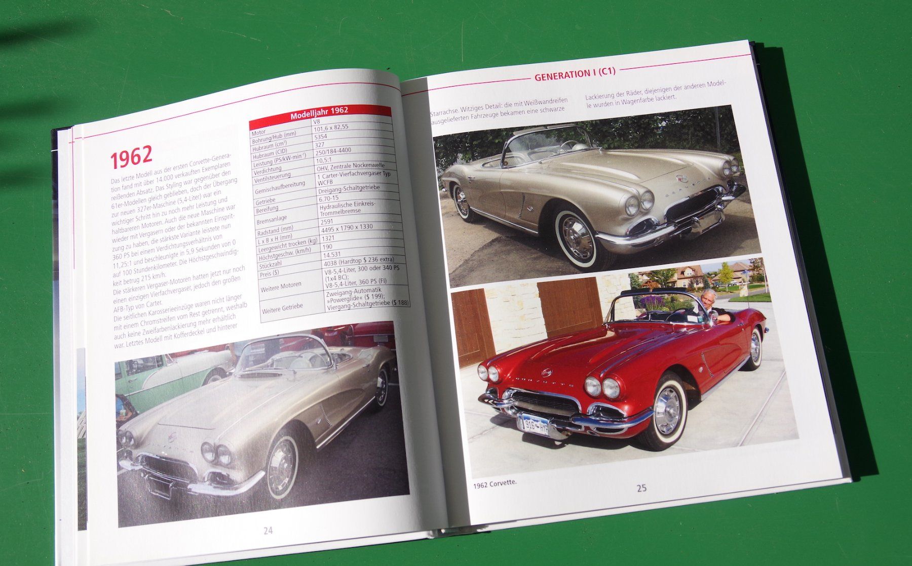 Libri: Buch: Chevrolet Corvette Modellkompass – Nuovo (secondo la descrizione) da Frauenfeld venduto da Danielpwiedmer 1