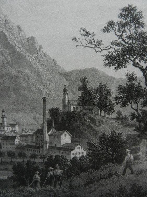Gravures: Glarus – D'occasion à Risch par Rischli15 5