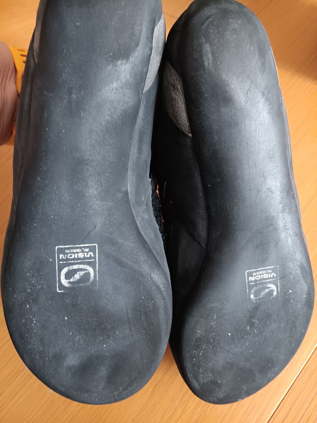 Scarpa Scarpe da uomo: Scarpa Reflex VS Kletterschuhe 41 – Usato da Kappel SO venduto da Flo25 2