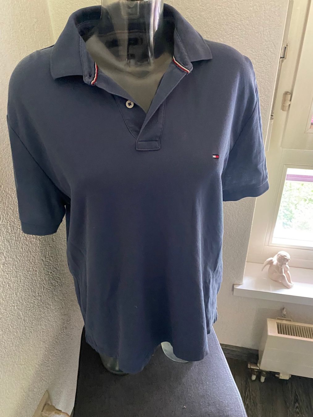 Tommy Hilfiger Magliette Polo: Tommy Hilfiger Poloshirt Grösse L  regular fit – Usato da Allenwinden venduto da Obalu