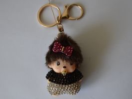 Schlüsselanhänger Monchhichi ähnlich