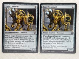 MTG Eager Construct KLD 209 Englisch Common 2x
