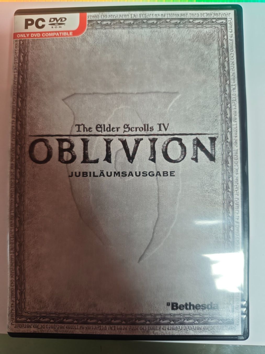 Giochi: The Elder Scrolls IV: Oblivion - Jubilaeumsausgabe PC – Usato da Wolfwil venduto da Rarak