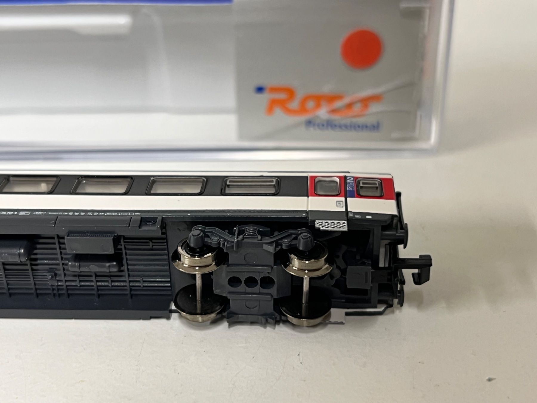 Roco Modellini di ferrovie: Spur N Roco SBB 110-9   2.Klasse – Usato da Geroldswil venduto da TopTrain54 6