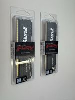 KINGSTON FURY Beast DDR4-3200 DIMM, 32GB (2x16gb)