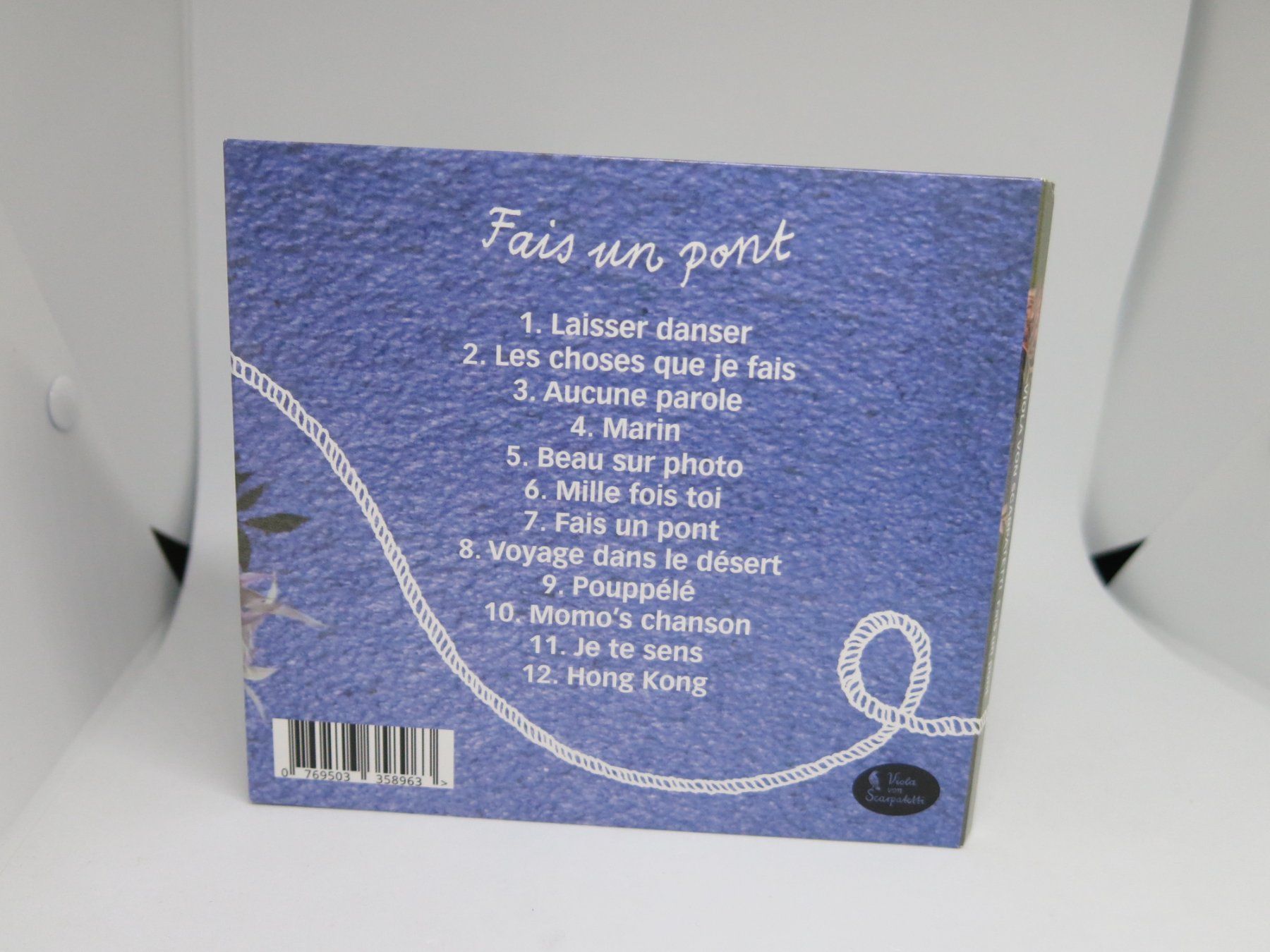 CDs: CD: Viola Von Scarpatetti - Fais un pont – D'occasion à Ernetschwil par luisvonerni 3