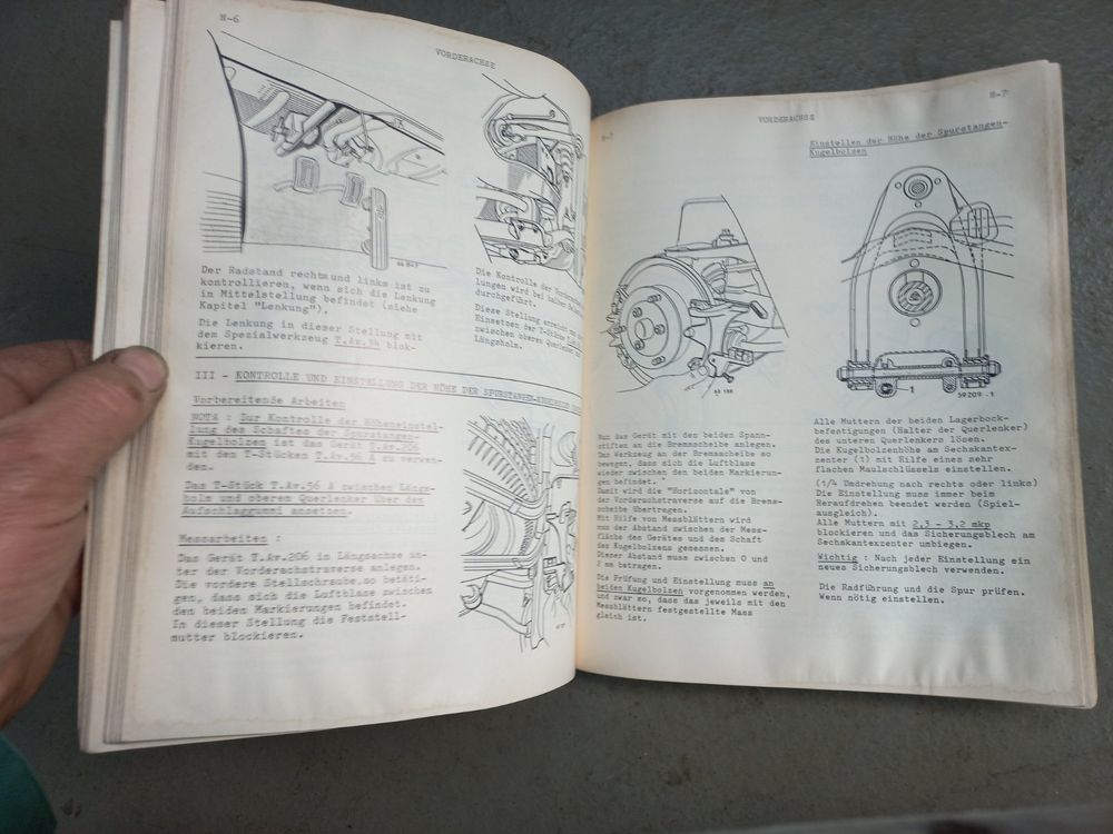 Libri: Oldtimer Renault R10 Reparaturhandbuch / Werkstatthandbuch – Usato da CH - DULLIKEN venduto da swissclassicparts 4