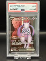 2025 DESTINED RIVALS TEAM ROCKET'S MEWTWO EX PSA 9 🔥🔥🔥