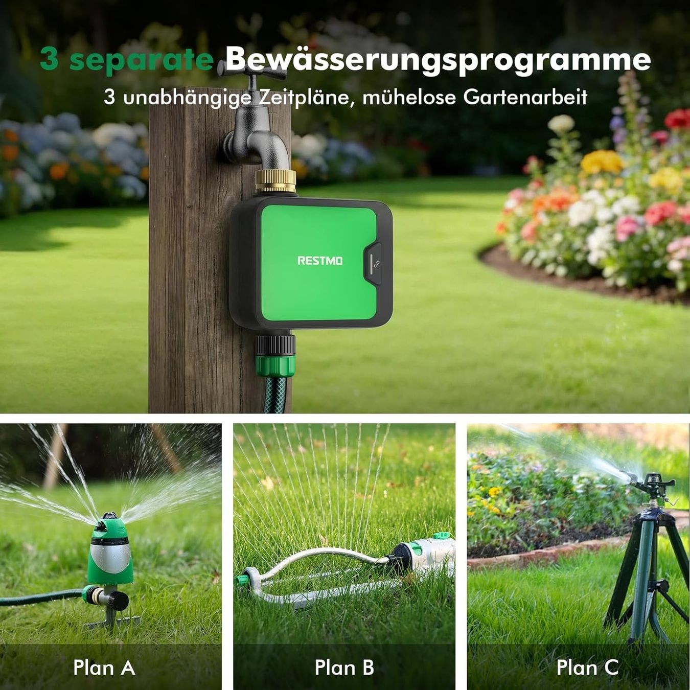 Tubi & Tubi flessibili: Bewässerungscomputer WLAN 1 Zone – Nuovo e nell'imballaggio originale da Suhr venduto da SchnapperCH 6