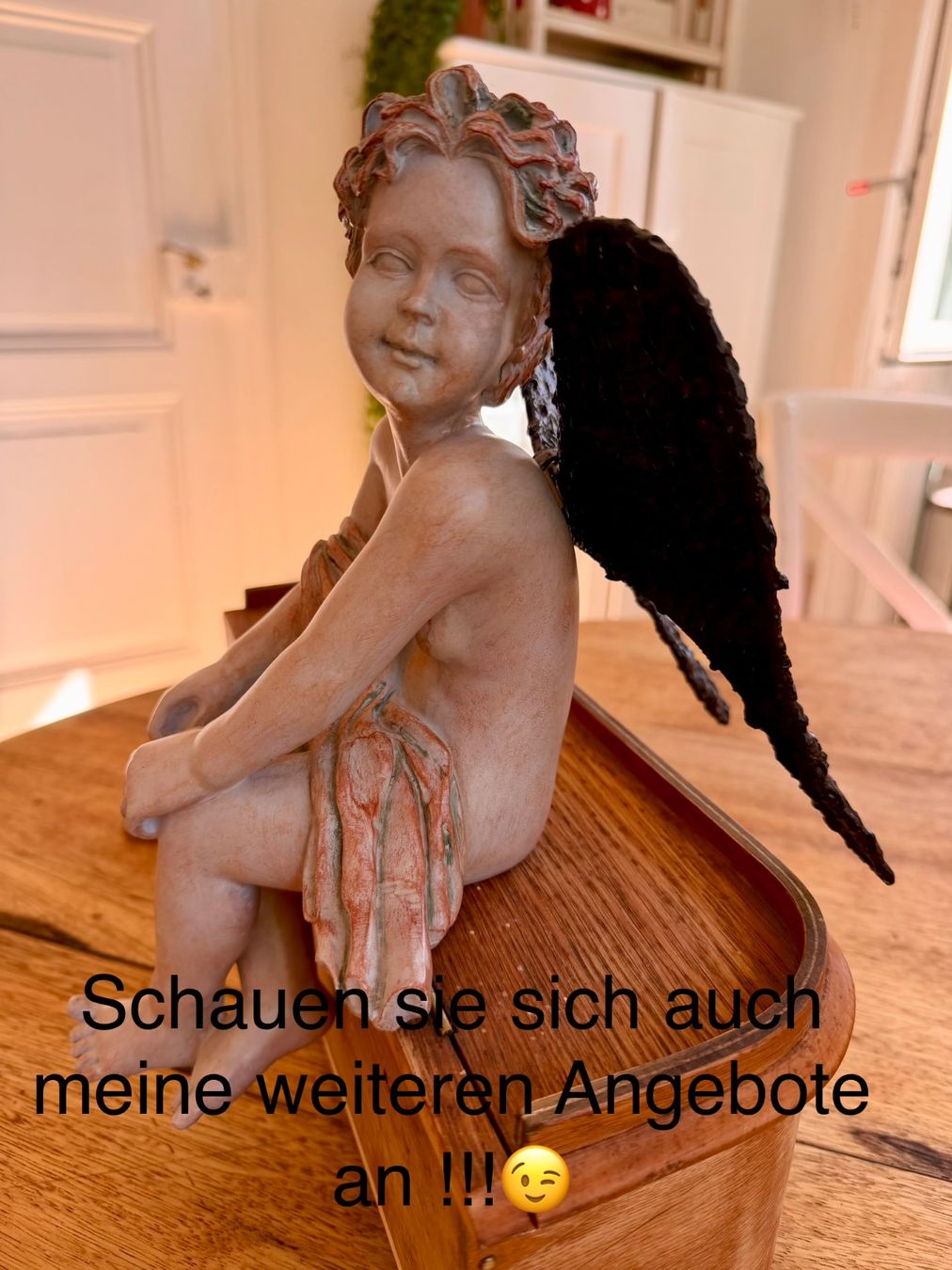 Statuette: Wunderschöner, Dekorativer Engel gebraucht – Usato da Fribourg venduto da Fmia 7